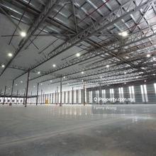 Puncak Alam, Kuala Selangor Grade A Warehouse with Loading Bays