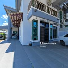 Taman Puncak Bertam Melaka Double Storey Corner Lot For Sale