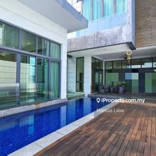 3.5sty Luxury Highend Villa Million Dollar City View w Pool n Lift