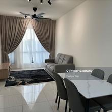 Emerald 9 Cheras 2 Rooms 1 Bath  MRT Suntex 