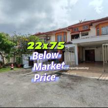 Bukit Puchong bp10 (22x75) Double Storey
