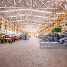 Prime West Port Warehouse- Strategic Location