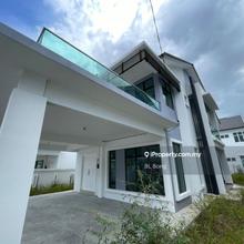 Taman Desa Bertam Double Storey Semi D For Sale 