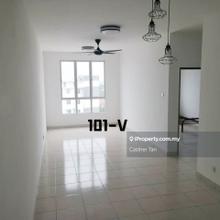 Good Condition and Cheap Rent Basic Unit at Trifolis (Security) Rm1300