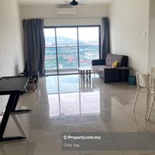 Corner lot high floor unit at Landmark Residence 2