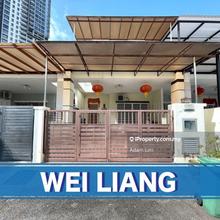 2 Storey Terrace Tingkat Relau Setia Vista Renovated Guarded Relau