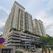 For Rent Pv20 Platinum Lake Setapak 2 carpark Luas