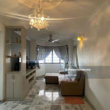 Pangsapuri Ria Fully Furnish Renovate Cheap Rental in Kampung Benggali