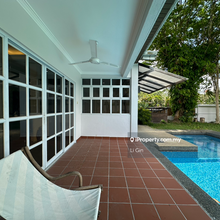 Guarded street. Renovated with pool. Move in ready. Must view! 