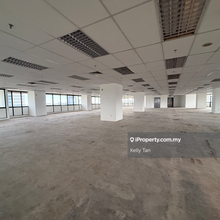 Contiguous floors lots of natural sunlight 