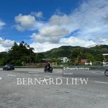 1.14ac Balik Pulau Road Frontage 1st Grade Housing Land For Sale