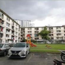 Taman Sejahtera Segambut Flat Corner For Sell 2 Room With lowest Rate