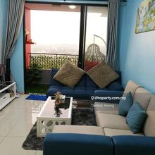 D'aman residence condo for rent fully furnished taman mas puchong