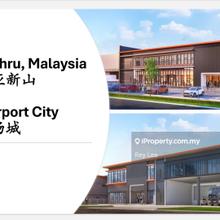 1000amp 2 acres Detached Factory Senai Airport City I -Park industrial
