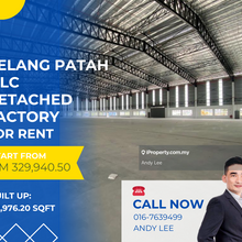 Silc Gelang Patah Detached Factory for Rent