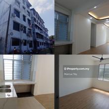 Low Cost Flat/ New Renovated/ Taman Pontian Utama Pontian Johor