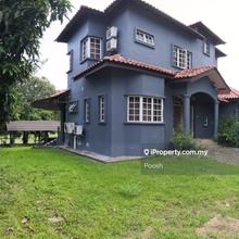 2 storey bungalow with attic -Unmatched serenity at Tiara Golf Resort 