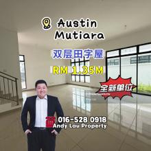 Mutiara Emas @ Taman Austin Mutiara Double Storey  Cluster  House