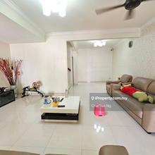 2 Storey Terrace House Well Kept Good Condition Gated Guarded