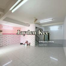 Bagan serai 2 storeyterrace sale serai emas below value