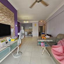 Renovated Partly Furnished Apartments Puchong For Sale