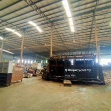 Long Build Up Detached Factory Bukit Rambai Tanjong Minyak Melaka