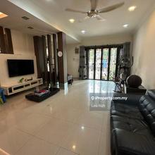 24x75 2 Storey Superlink Putra Avenue Putra Height Renovated Extended