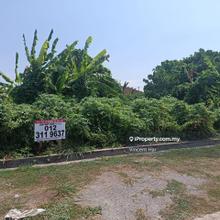 Freehold Beautiful Bungalow Lot (100x114) Taman Hijau