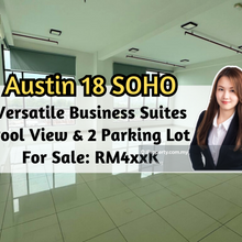 Austin 18 SOHO @ Mount Austin, Versatile Business Suites, Pool View