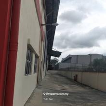 Puncak alam detached factory for sale
