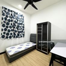Single Room With Aircon Fully Furnished