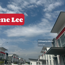 New 3 storey corner semi d factory warehouse near Klia caltex Sepang