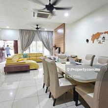 Partially Furnished D'infiniti 2 Bandar Damai Perdana 
