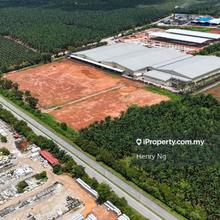Bukit Selambau Industry Land With Warehouse For Rent 