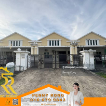 Palm Villa, Single Storey Terrace Inter House Taman Jelita Miri 