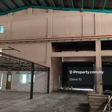 Lowest rent available Warehouse for at Kota Kemuning