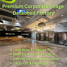 Corporate Building Image with extensive reno! Detached factory