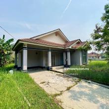 Single Storey Corner Lot Banglow Freehold at Tasik Angsana, Sepang