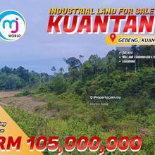Industrial Land For Sale