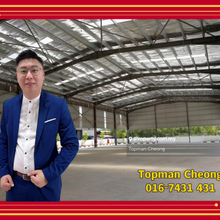 Detached factory with 2 acres land 