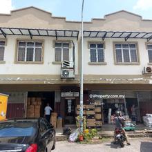 1.5 Storey Terrace Factory For Sale