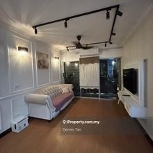 Pangsapuri Seri Kasturi Setia Alam Apartment for rent nice renovation