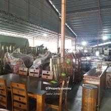 Land and Warehouse For Sale