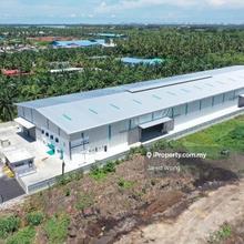 Warehouse @ Telok Panglima Garang For Sale