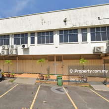 Taman perindustrian belmas johan rawang 2.5 storey factory sale baseme