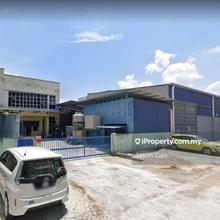 Semi-D factory for Sale in Taman Perindustrian Puchong, Tpp