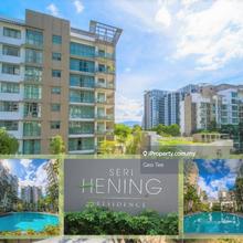 Nicely furnished U-Thant area for rent