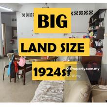 2 Storey House with Extra Land size  