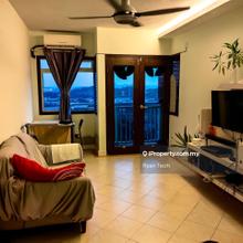 Corner Unit, Balcony, Fully Furnished, Tip-Top, Low Density, Limited
