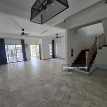 Usj 3c Double Storey Corner House Gated & Guarded 